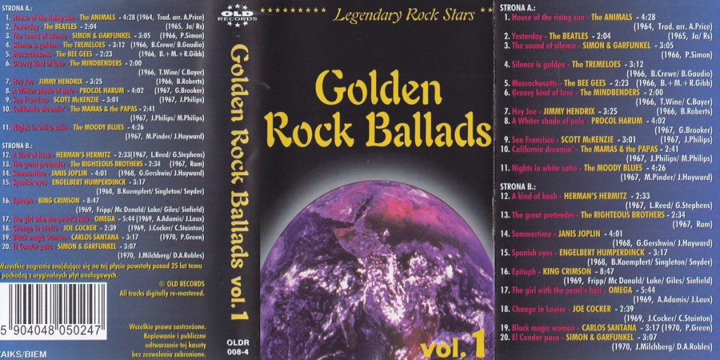 Рок баллады 80 зарубежные сборник слушать. Сборник рок баллад. Rock Ballads Golden CD. Rock Ballads Vol.1. Golden Rock Ballads диск.
